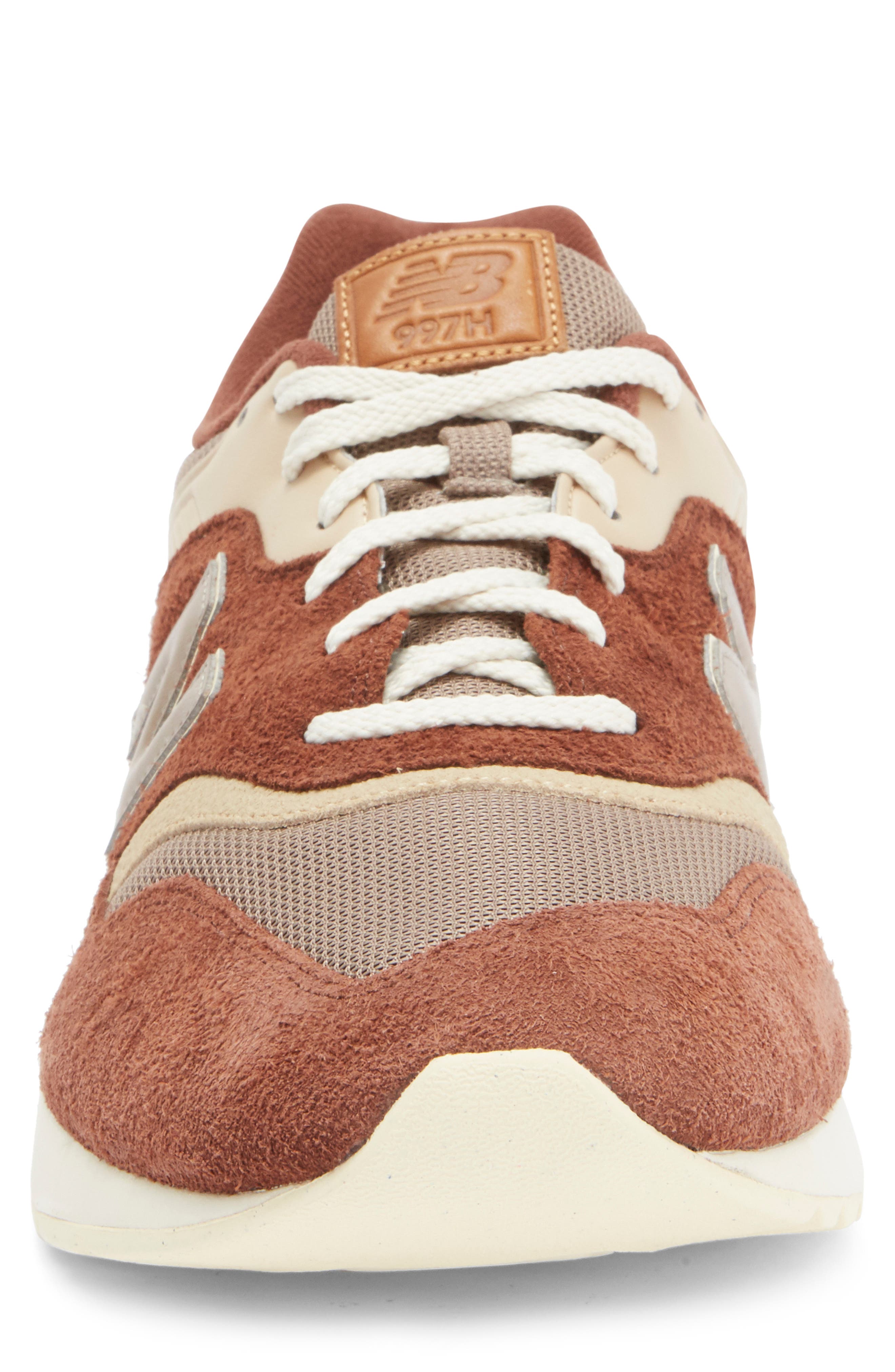 997H Sneaker, Alternate, color, RICH OAK/ MUSHROOM