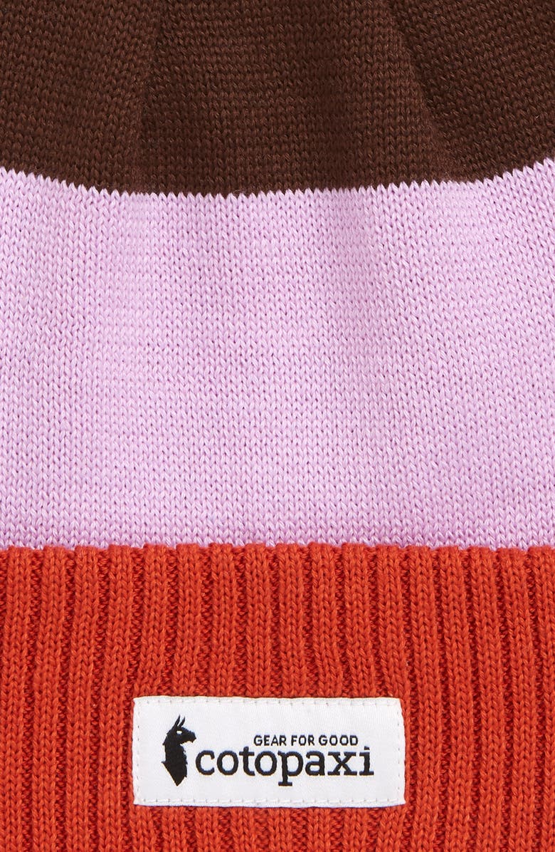 Cotopaxi Alto Colorblock Beanie, Alternate, color, 