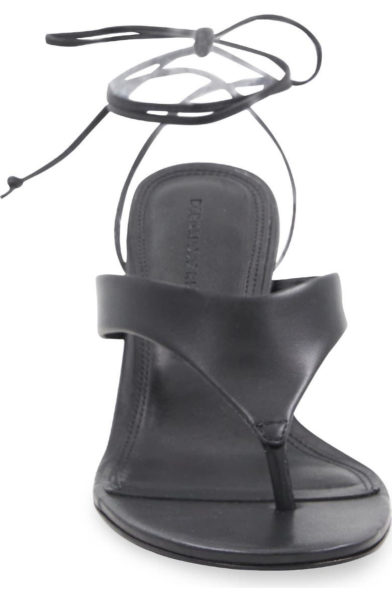 BCBGMAXAZRIA Qwyn Ankle Strap Sandal, Alternate, color, Black