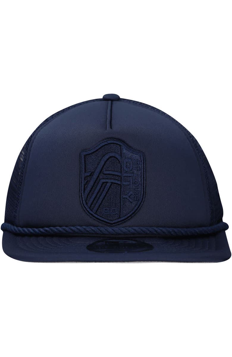 New Era Men's New Era Navy St. Louis City SC Tone Golfer Snapback Hat, Alternate, color, Navy