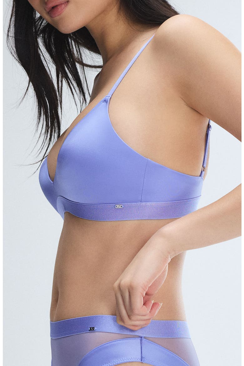 Slipper Satin Bralette, Alternate, color, PURPLE PRISM