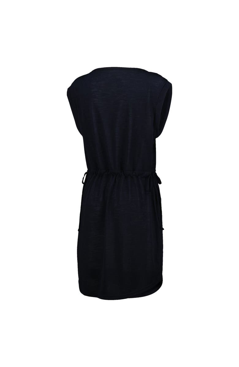 G-III 4HER BY CARL BANKS Women's G-III 4Her by Carl Banks Navy Chicago Bears G.O.A.T. Swimsuit Cover-Up, Alternate, color, 