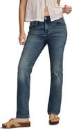 Lucky Brand Curvy High Waist Straight Leg Jeans