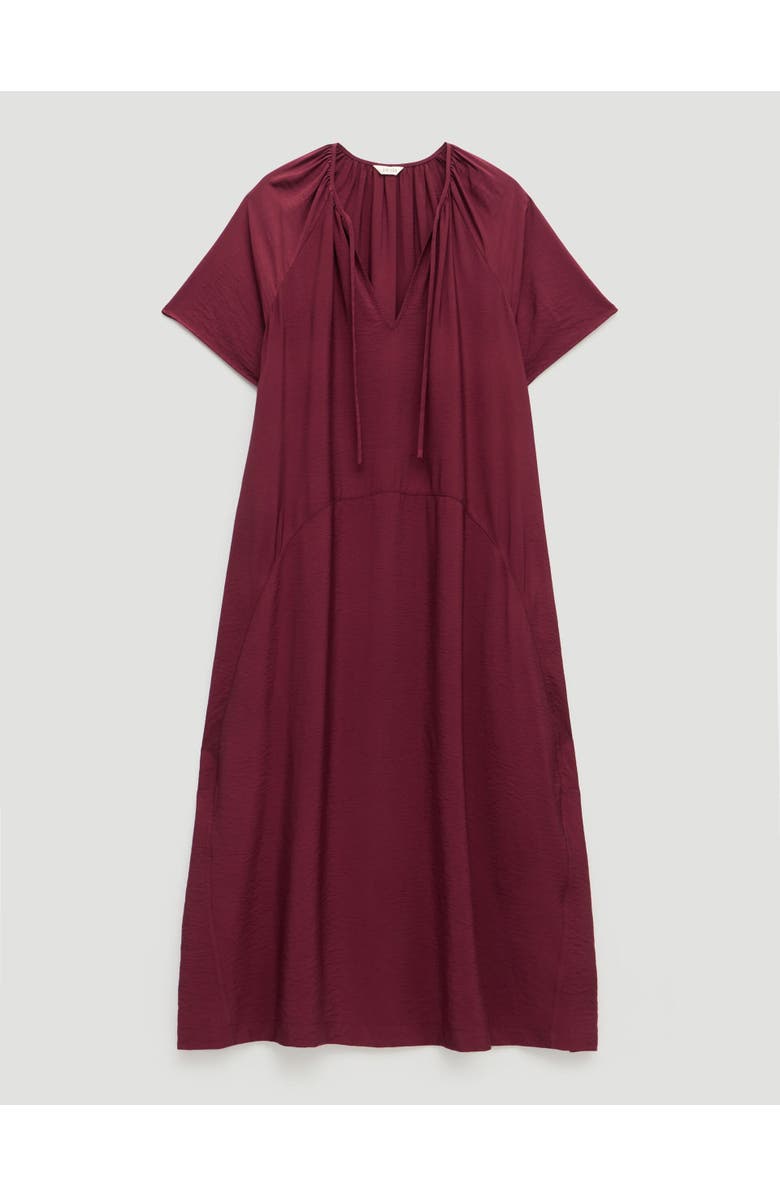Hush Liddie Short Sleeve Barrel Tank Dress, Alternate, color, Maroon Red