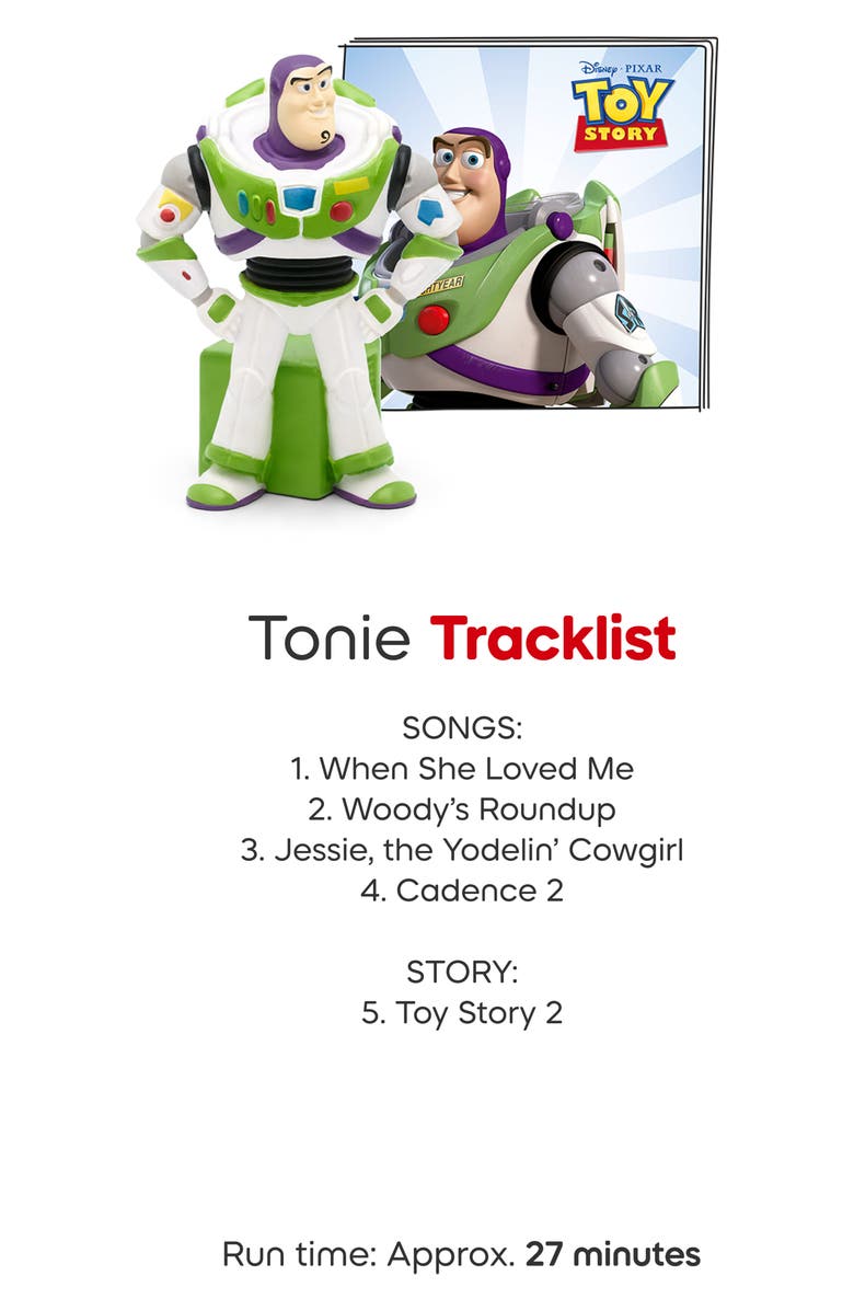 tonies Pixar<sup>®</sup> Cars & Toy Story 4-Pack Tonie Audio Character Bundle, Alternate, color, Multicolor