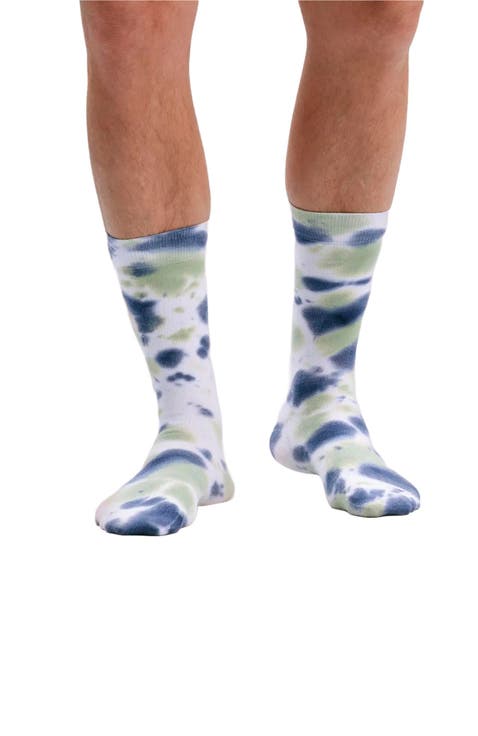 Men's Tie Dye Crew Sock