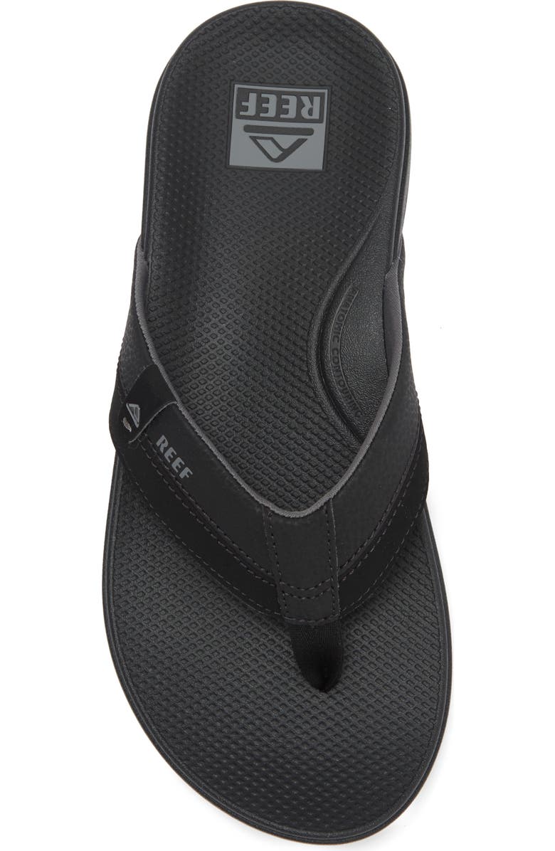 Reef Cushion Spring 2.0 Flip Flop, Alternate, color, Black/Grey/Black