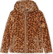 Lands' End Girls Softest Fleece Hoodie