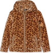 Lands' End Girls Softest Fleece Hoodie