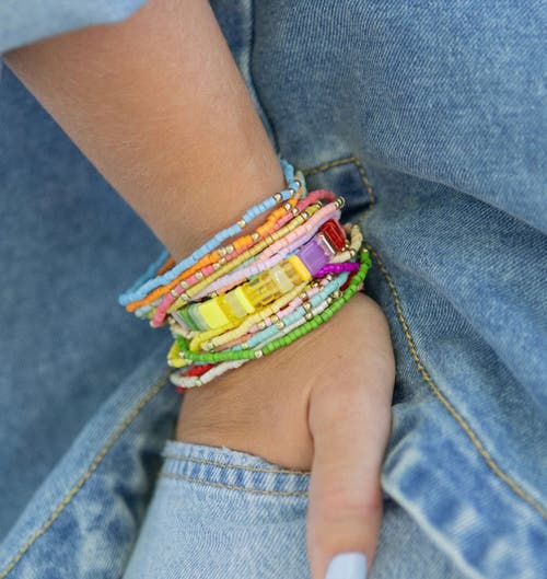 Erin Mcdermott Jewelry Taylor Bracelet Bundle In Yellow