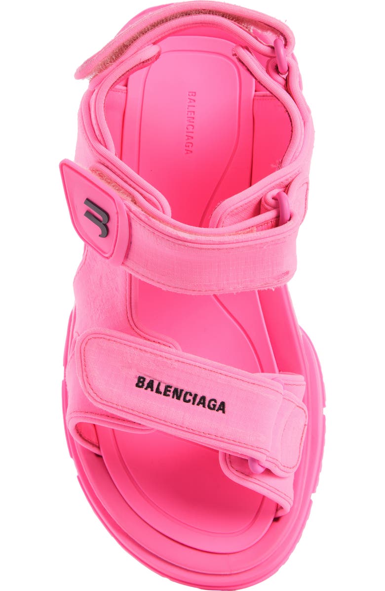 Balenciaga Tourist Sandal, Alternate, color,