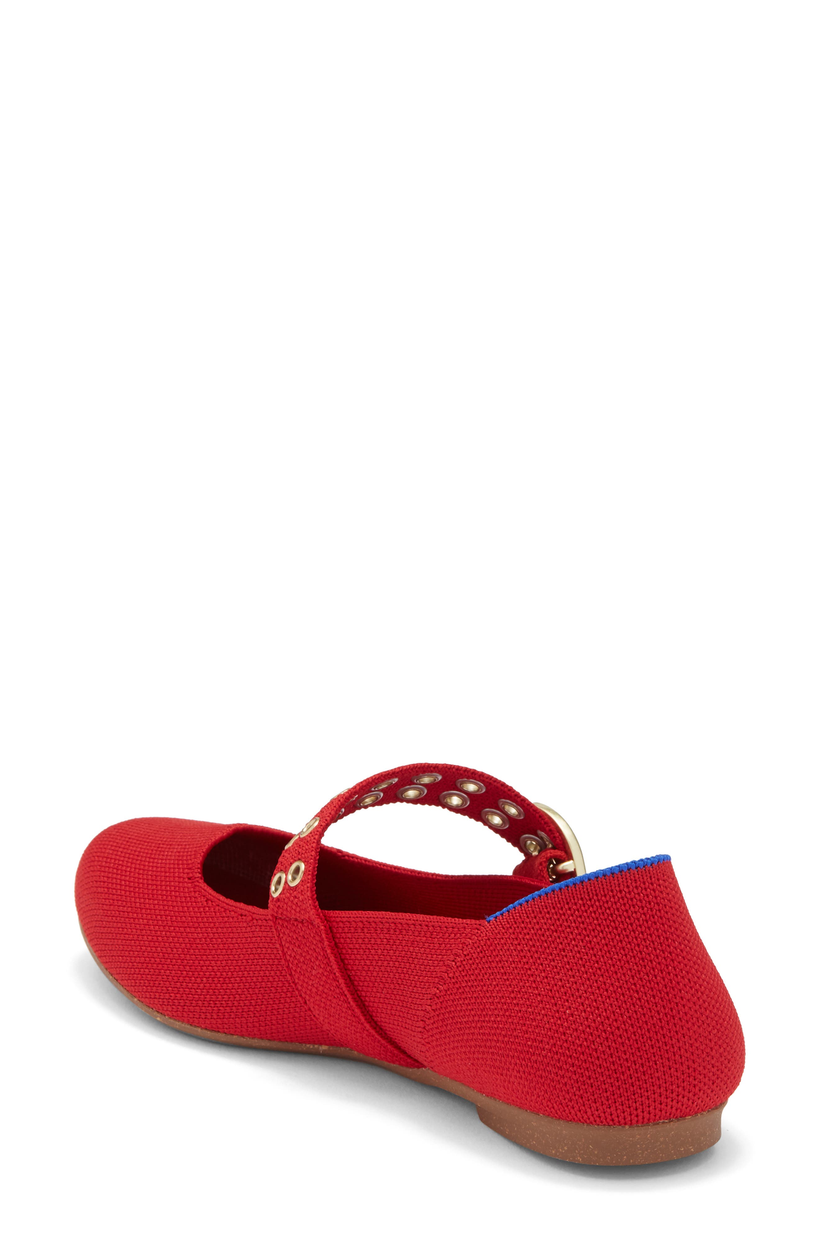 The Ballet Mary Jane Flat, Alternate, color, CHERRY