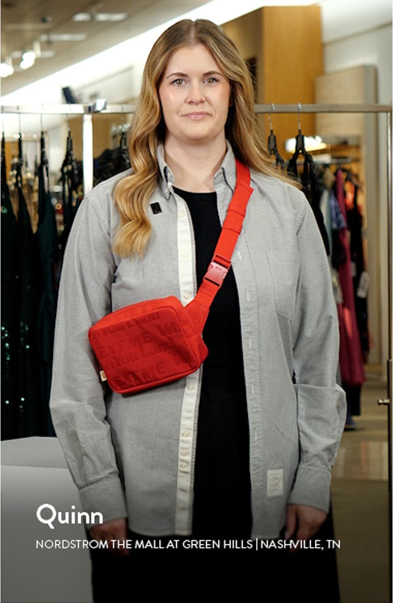 x Lonely Ghost Belt Bag, sales video thumbnail