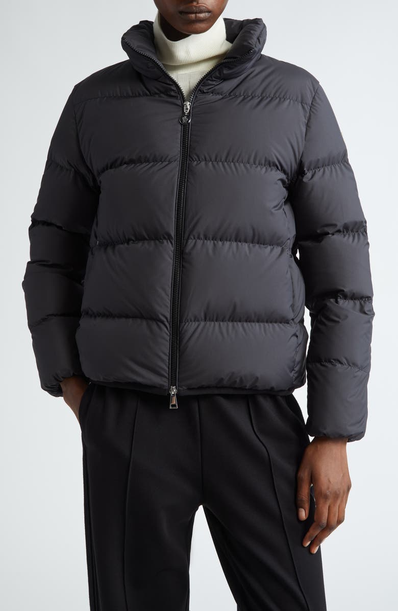 Moncler Abbadia Down Puffer Jacket, Main, color, 