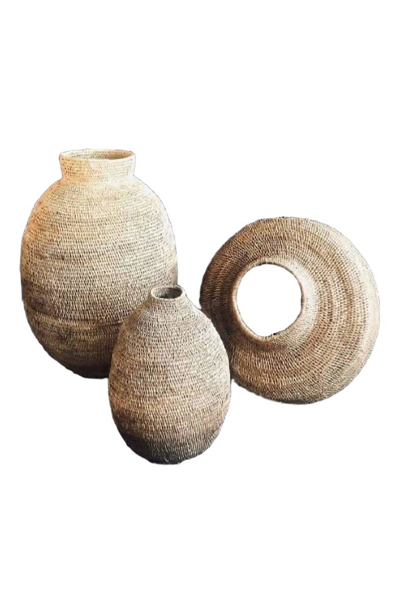 Mbare Buhera Basket, Alternate, color, Natural