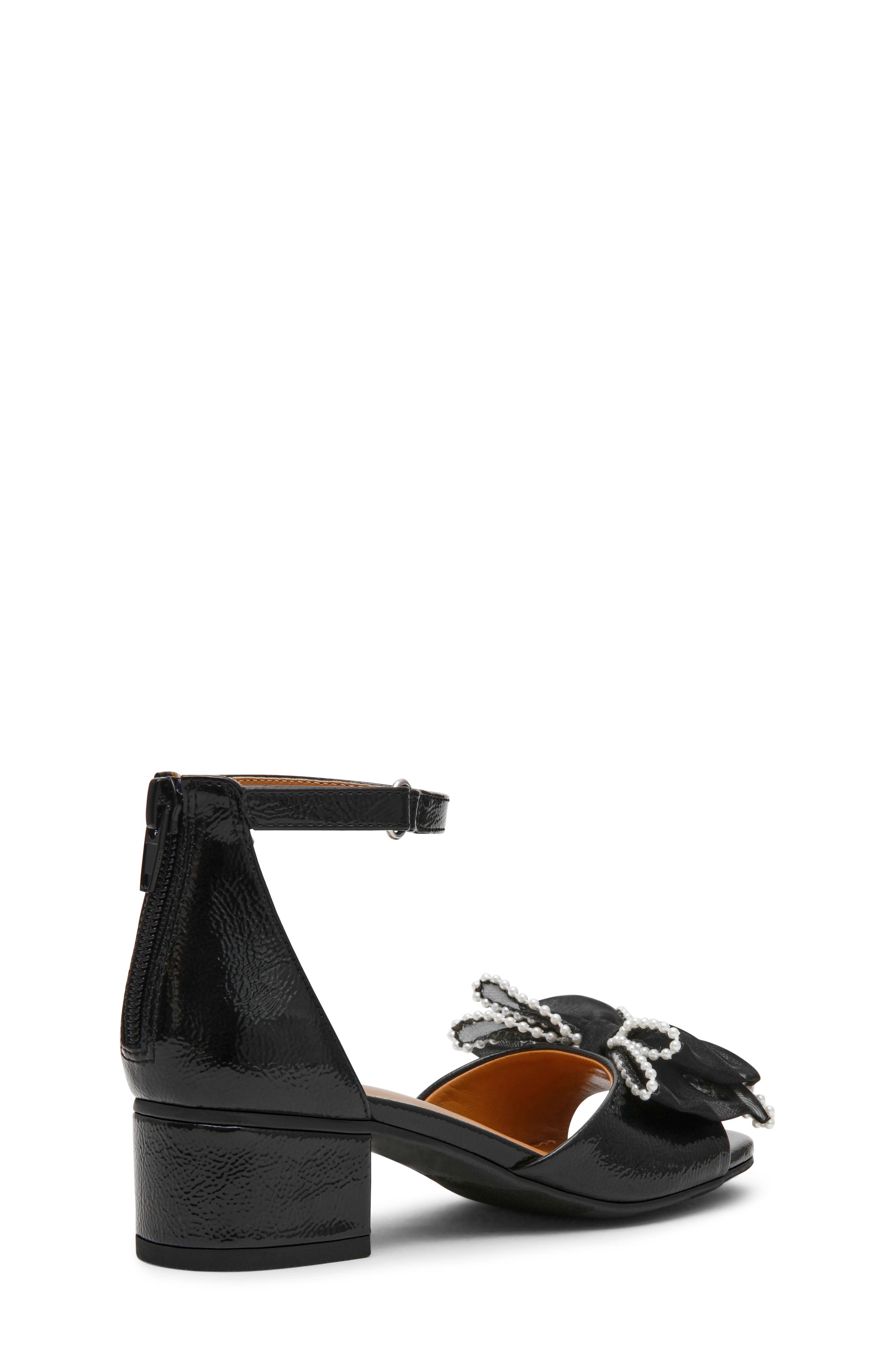 DV by Dolce Vita Kids' Grand Bow Sandal, Alternate, color, Black