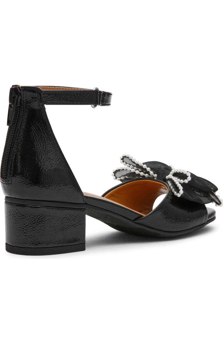 DV by Dolce Vita Kids' Grand Bow Sandal, Alternate, color, Black