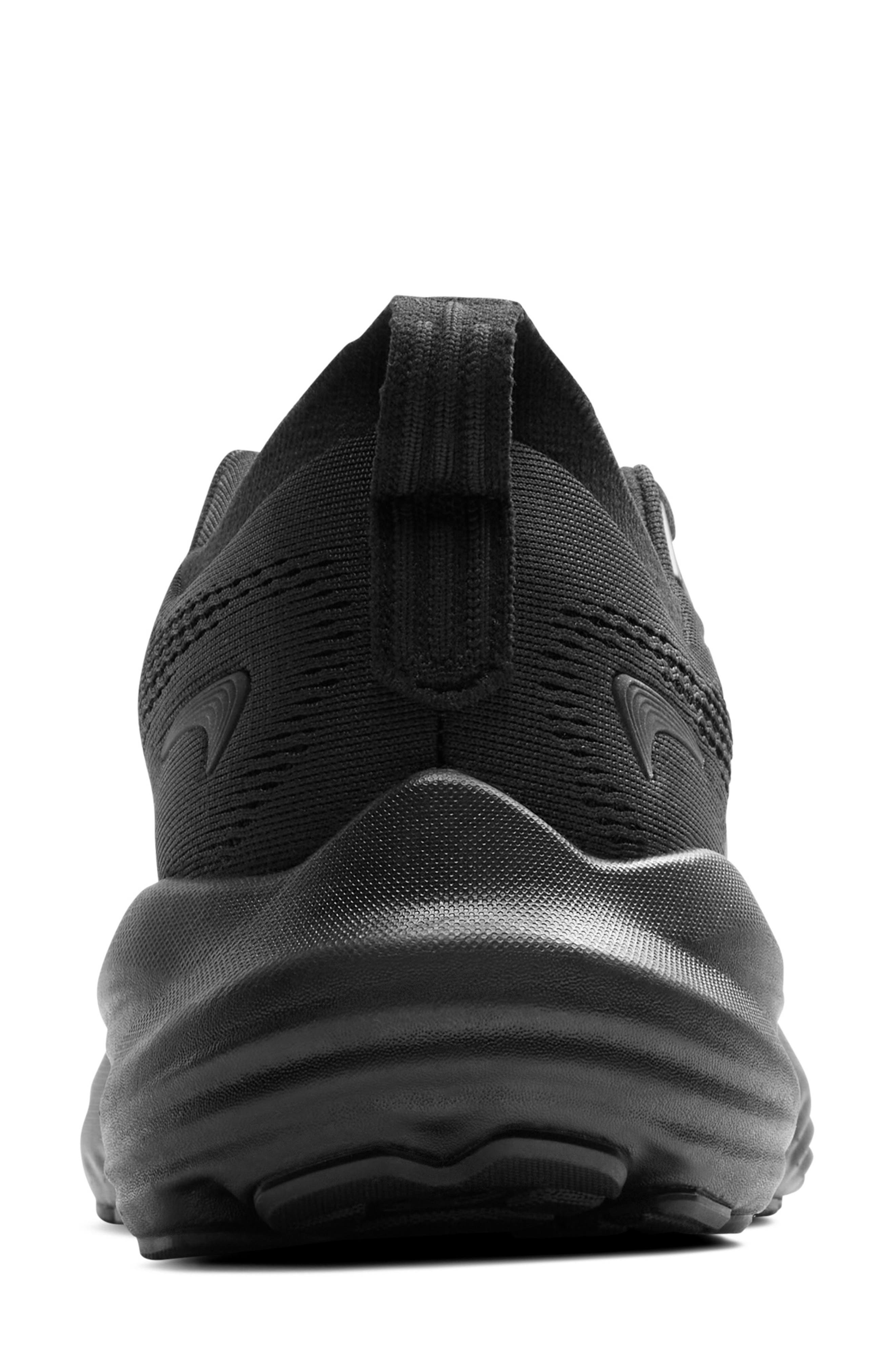 Brooks Glycerin 22 Running Shoe, Alternate, color, Black/ Black/ Ebony