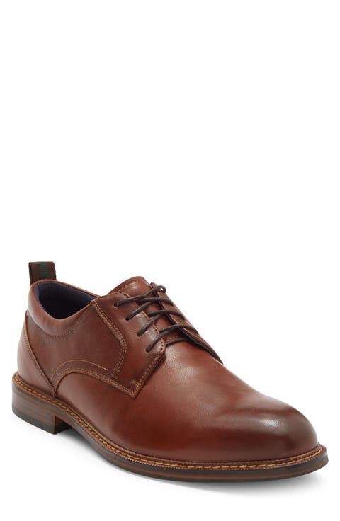 Pierce Plain Toe Derby (Men)