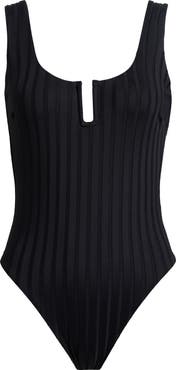 Vitamin A® Ursula U-Wire Rib One-Piece Swimsuit