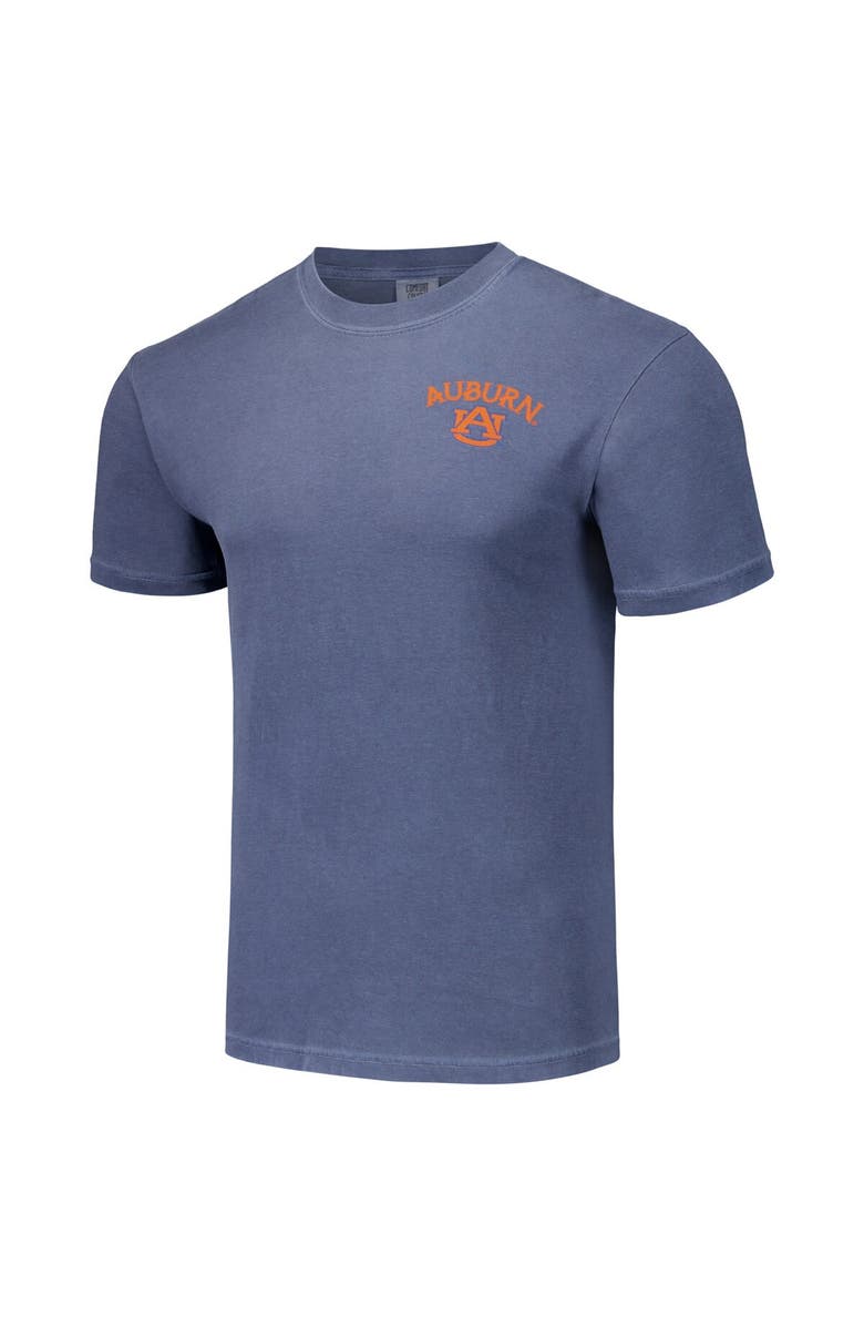 IMAGE ONE Unisex Navy Auburn Tigers Hyper Local See Me Rollin T-Shirt, Alternate, color,