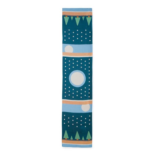 Kaplan Early Learning Company Winter Decorative Runner In Multi