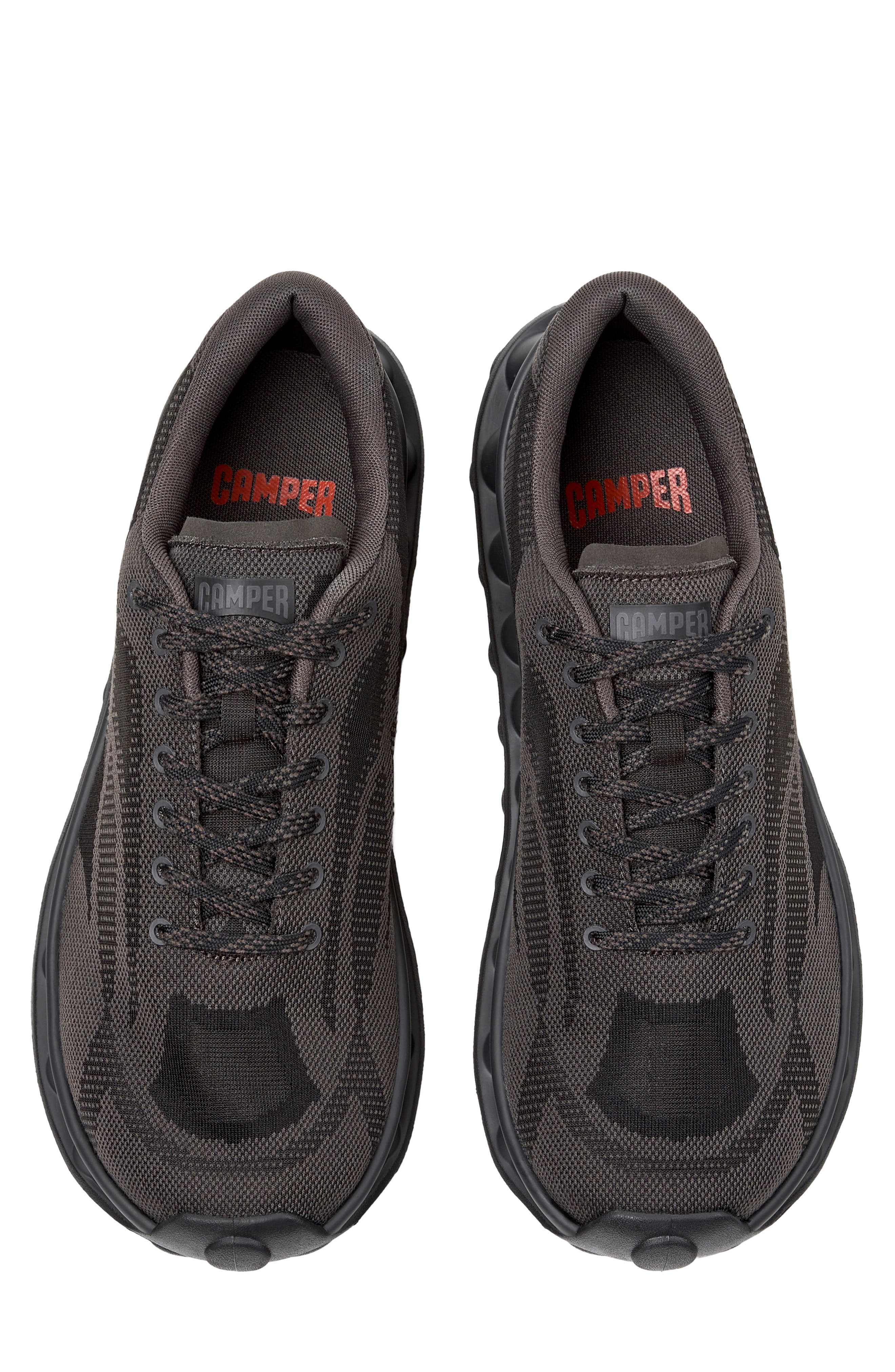 Pelotissima Lace-Up Sneaker, Alternate, color, BLACK MULTI