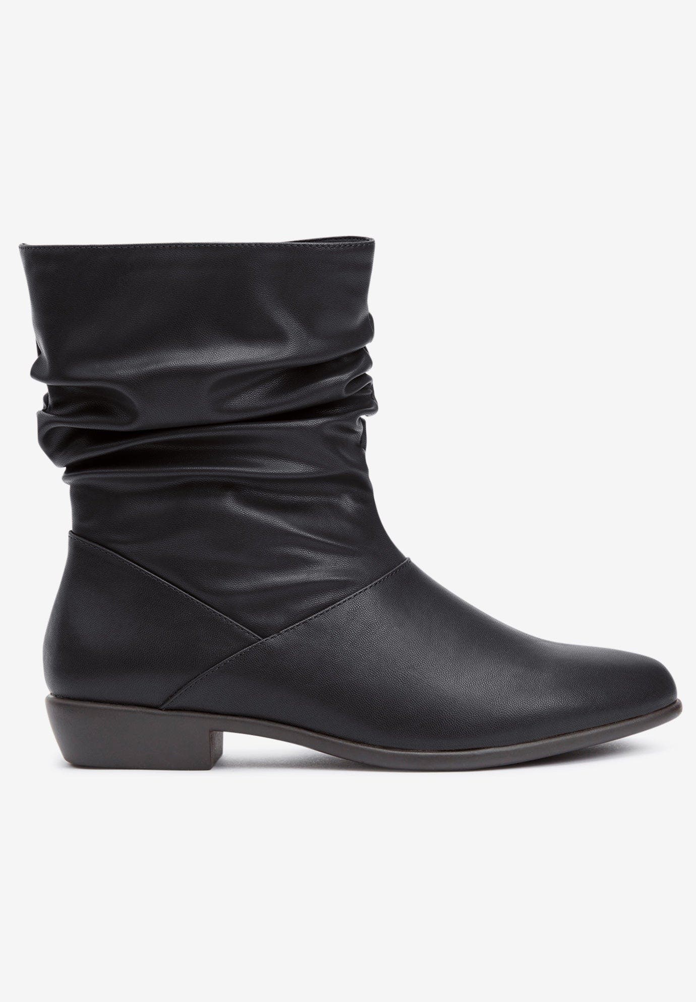 Comfortview Madison Bootie, Alternate, color, Black