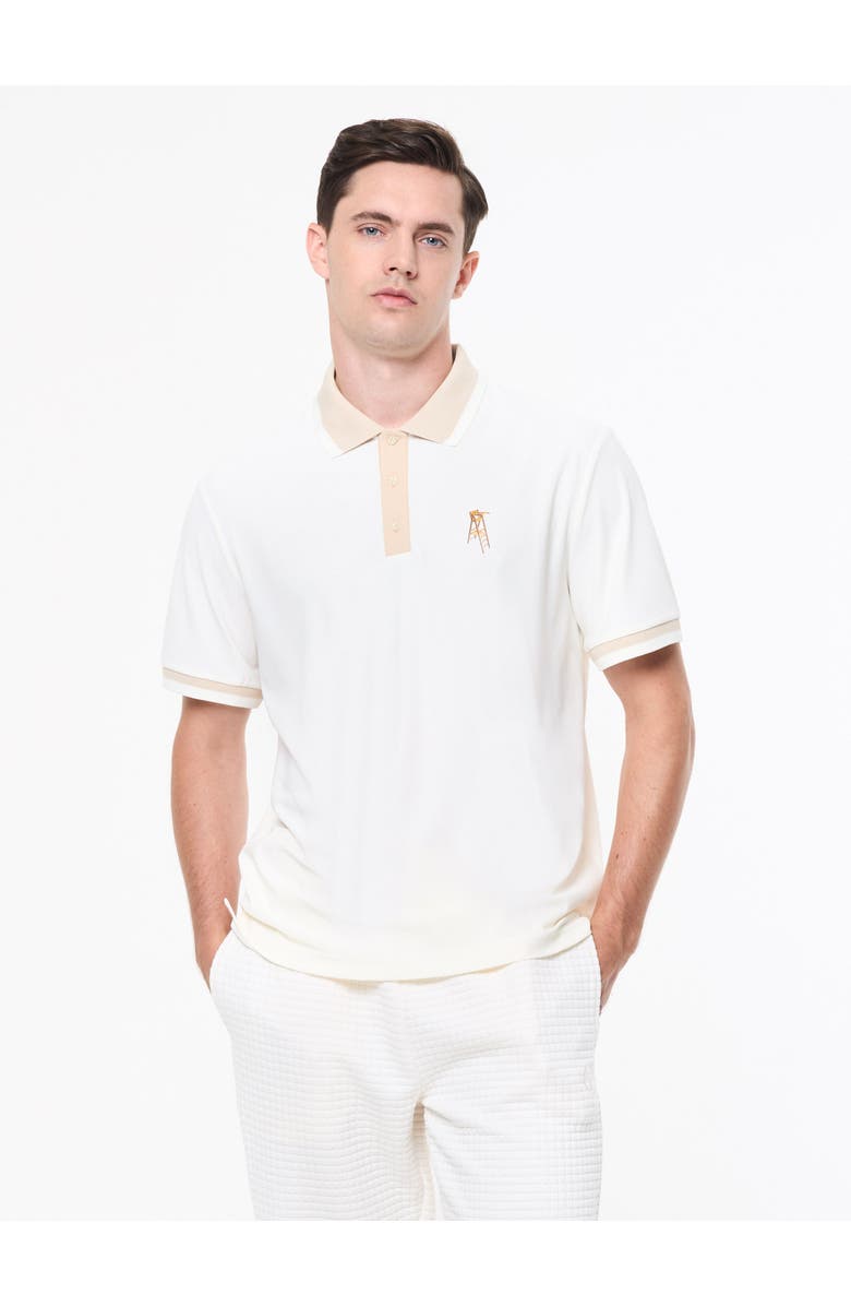 Sergio Tacchini Arbitro Polo, Main, color, Gardenia