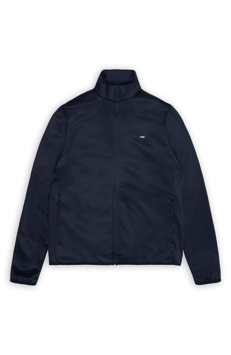 Rains Sintra Fleece Jacket, Alternate, color, Navy