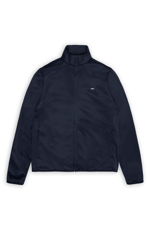Rains Sintra Fleece Jacket In Blue