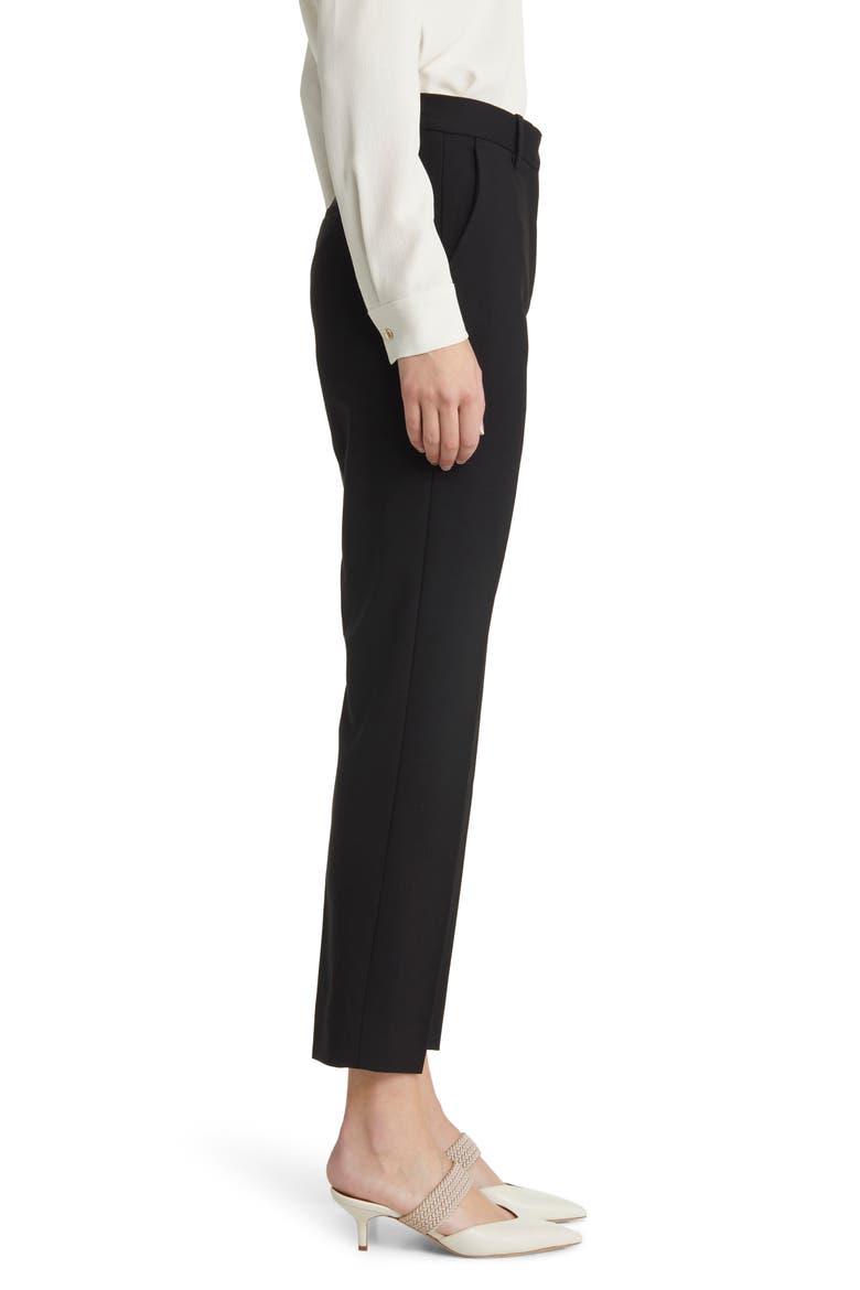 Mejia Pant - Washable Wool Twill, Alternate, color, BLACK