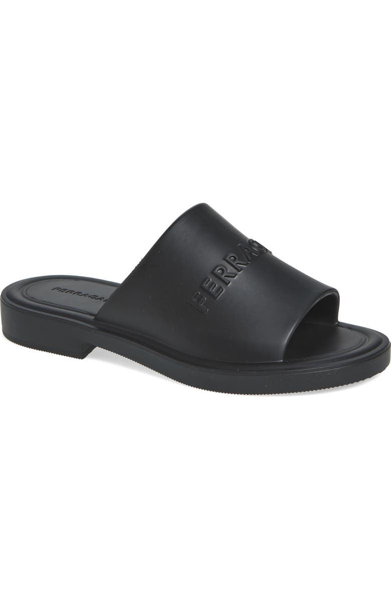 FERRAGAMO Jelly Slide Sanal, Main, color,