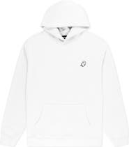 Dalix Ghost Relaxed Midweight Fleece Pullover Hoodie