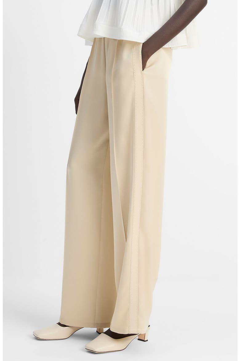 Side Panel Pull-On Pants, Alternate, color, PALE CANYON