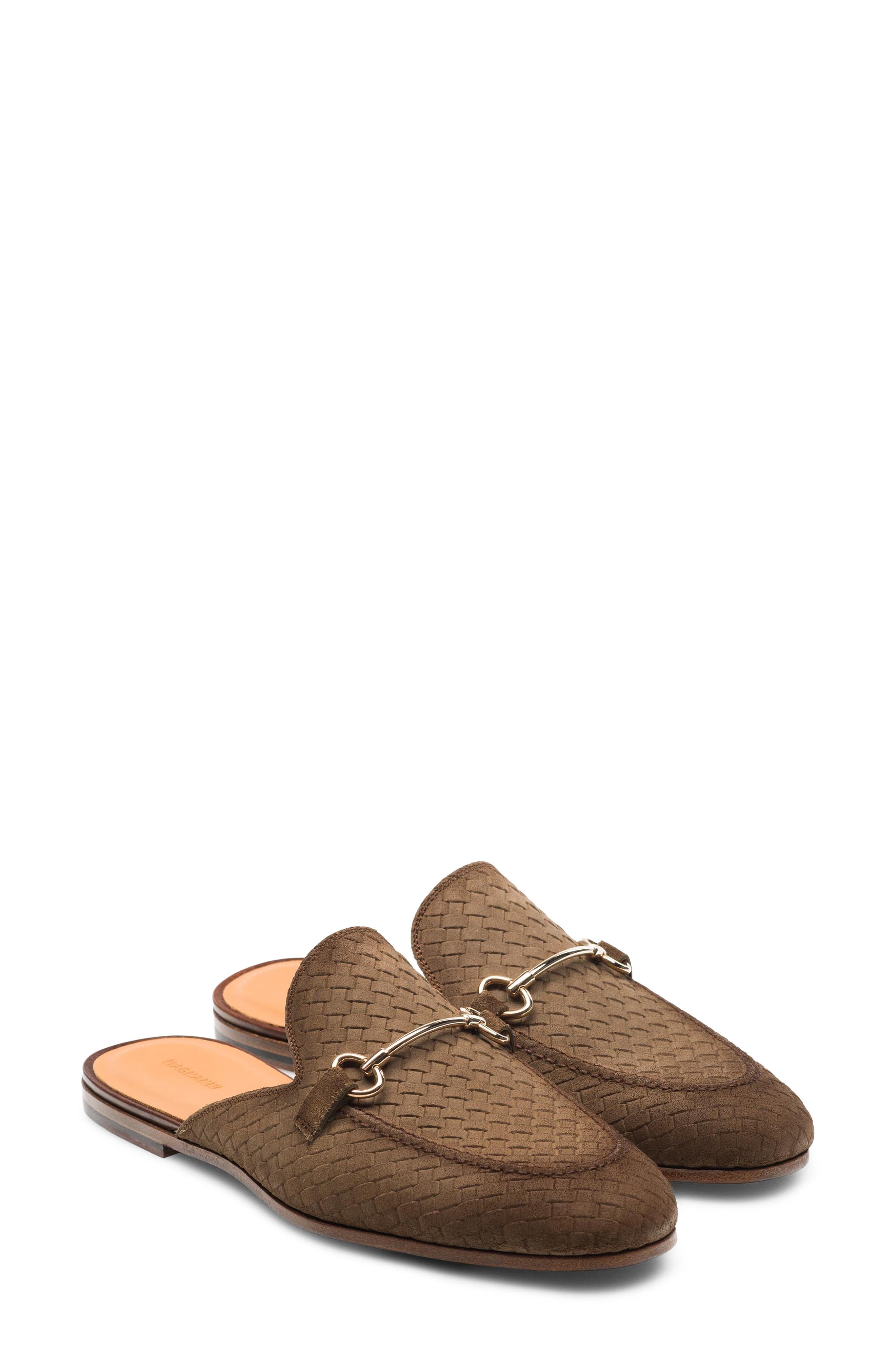 Stella IV Woven Bit Mule, Main, color, TAUPE
