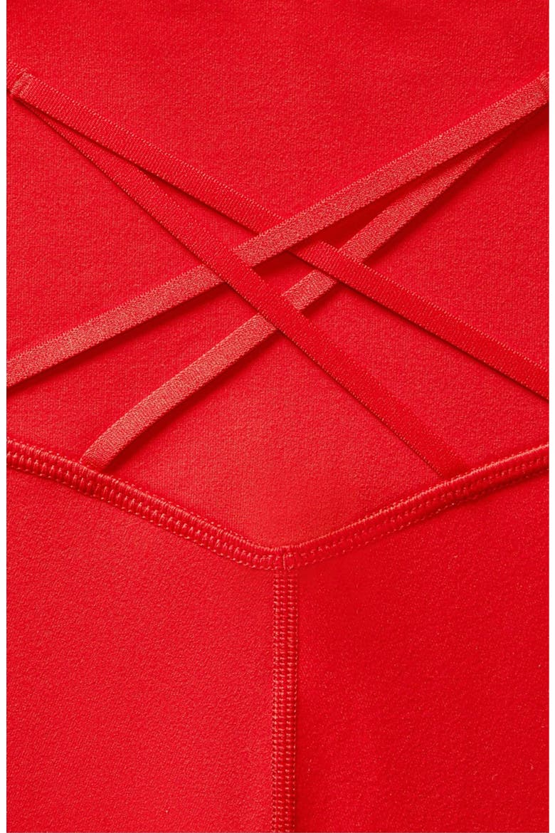 Boost PowerHold High-Waisted Legging, Alternate, color, Heated Red