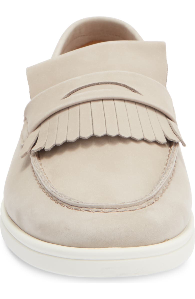 Kurt Geiger London Julian Kiltie Loafer, Alternate, color, Grey/ Light