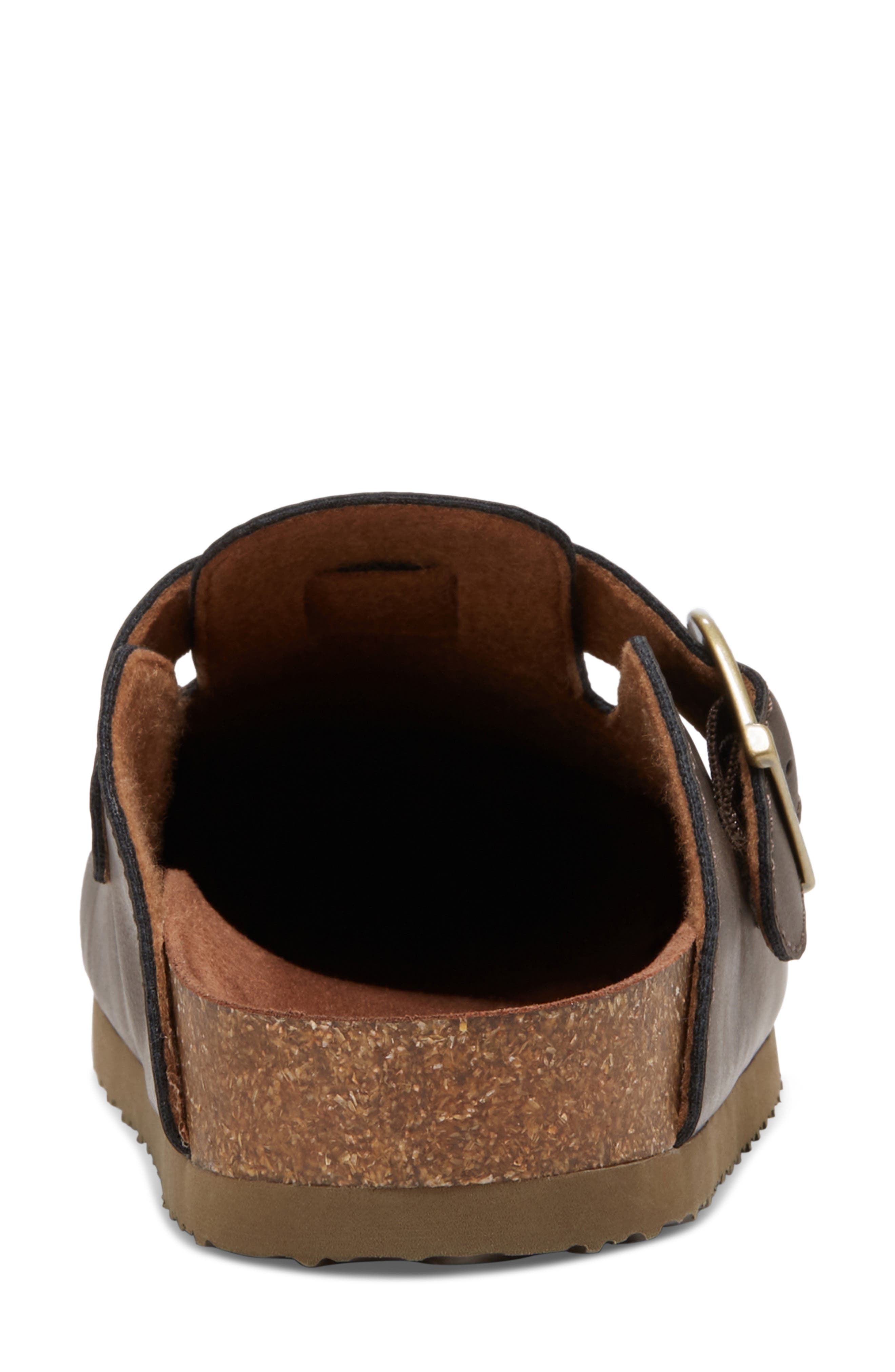 Eastland Gina Mule, Alternate, color, Brown