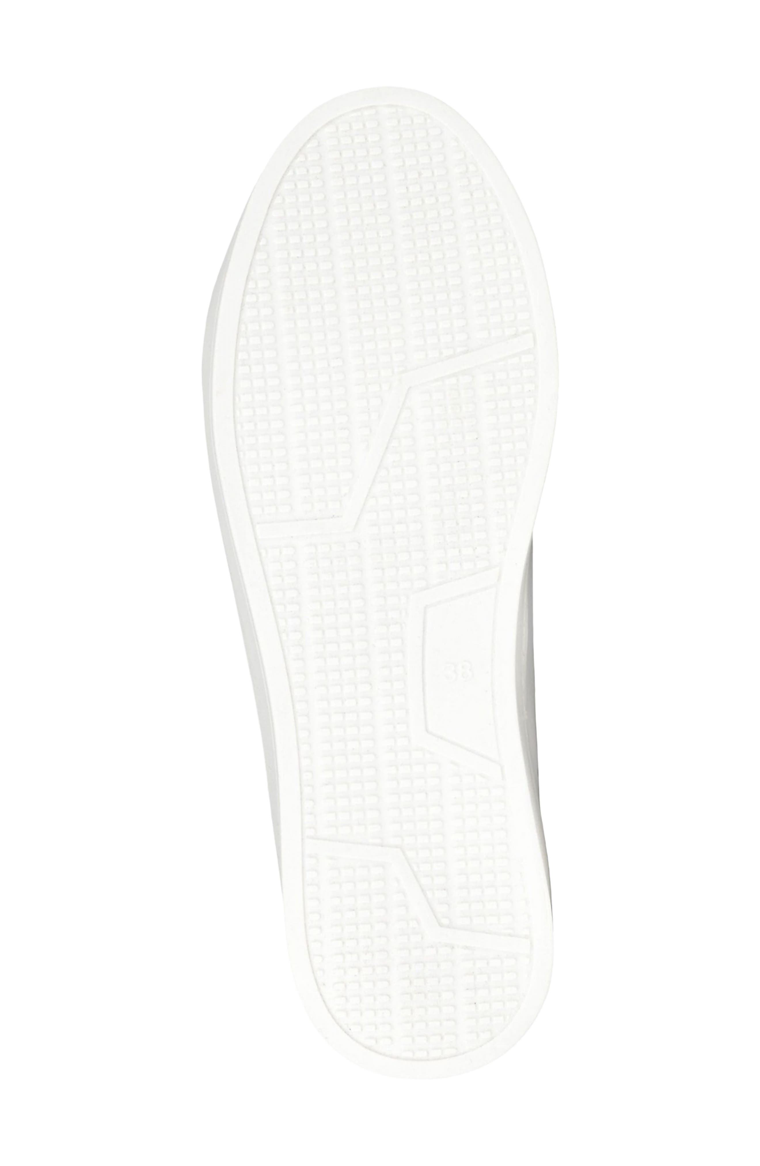 Serena Sneaker, Alternate, color, WHITE