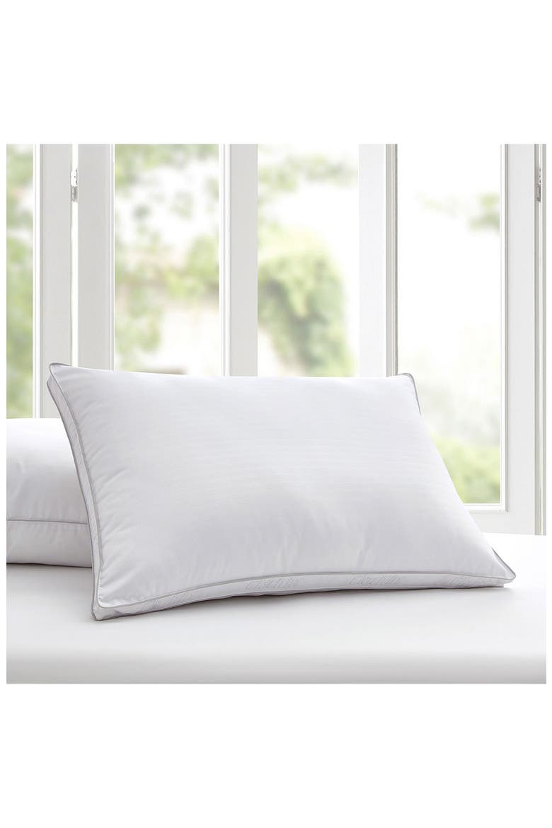 Claritin Ultimate Allergen Barrier Firm Density Pillow, Alternate, color, WHITE