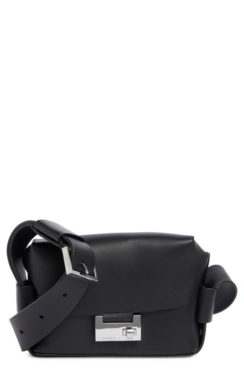 Frankie Leather Crossbody Bag