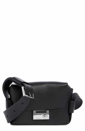 AllSaints Frankie Leather Crossbody Bag