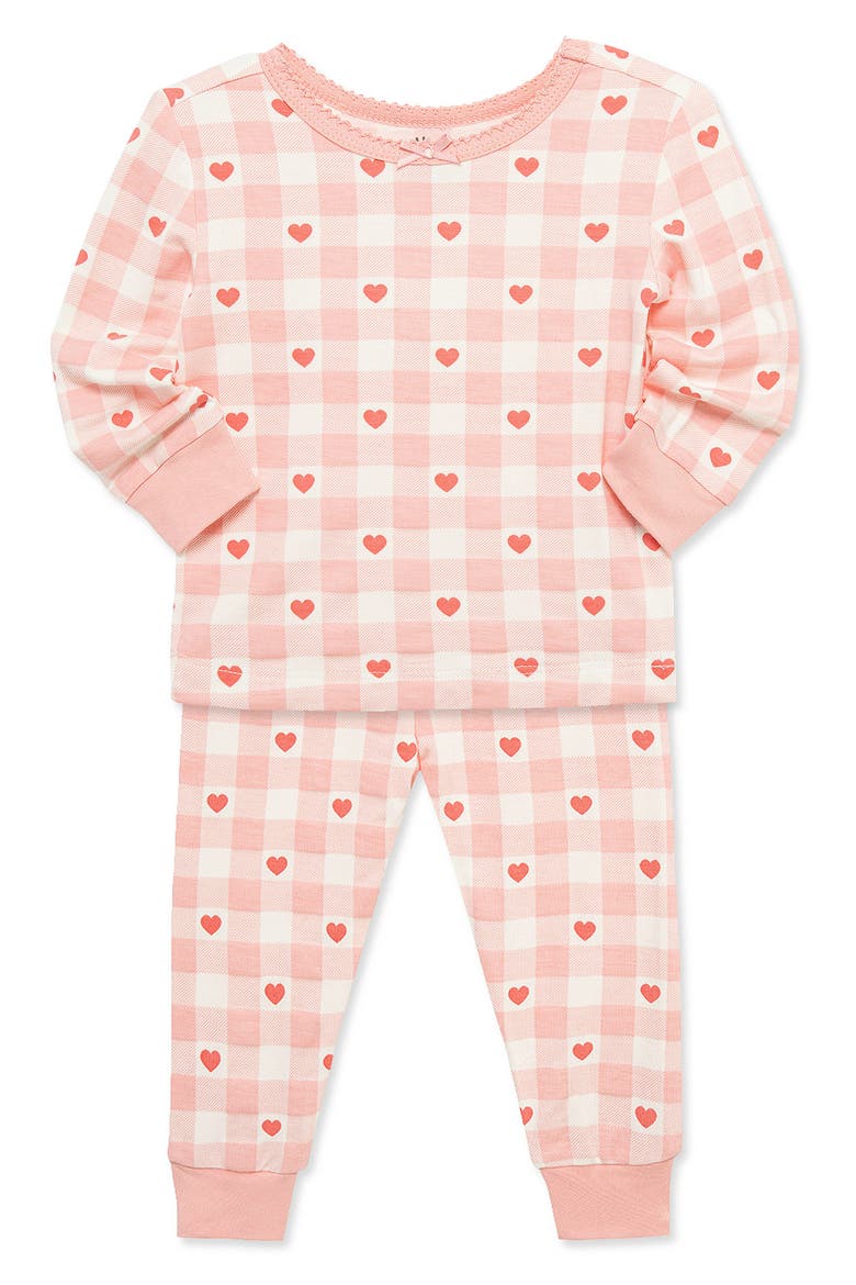 Kids' 2-Pack Fitted Two-Piece Pajamas, Alternate, color, BLUE MULTI
