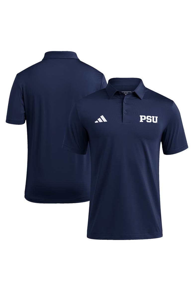 Men's adidas Navy Penn State Nittany Lions Ultimate365 Solid Polo, Main, color, Navy