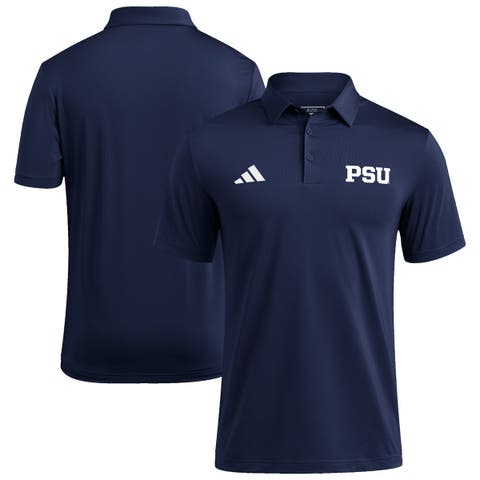 Men's adidas Navy Penn State Nittany Lions Ultimate365 Solid Polo