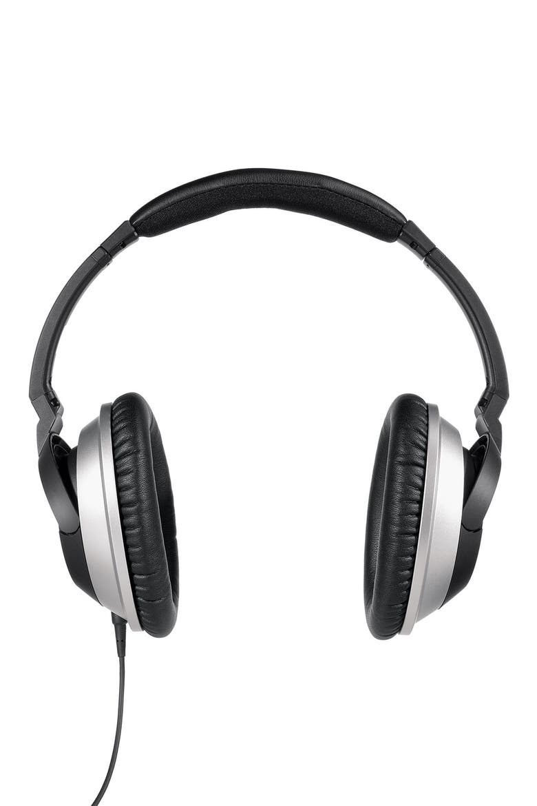 AE2 Audio Headphones, Alternate, color, BLACK