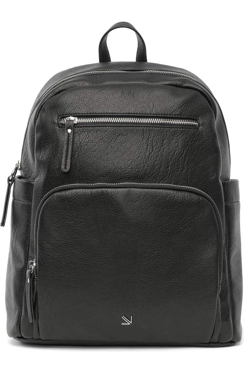 Urban Originals Focus Backpack, Main, color, Black