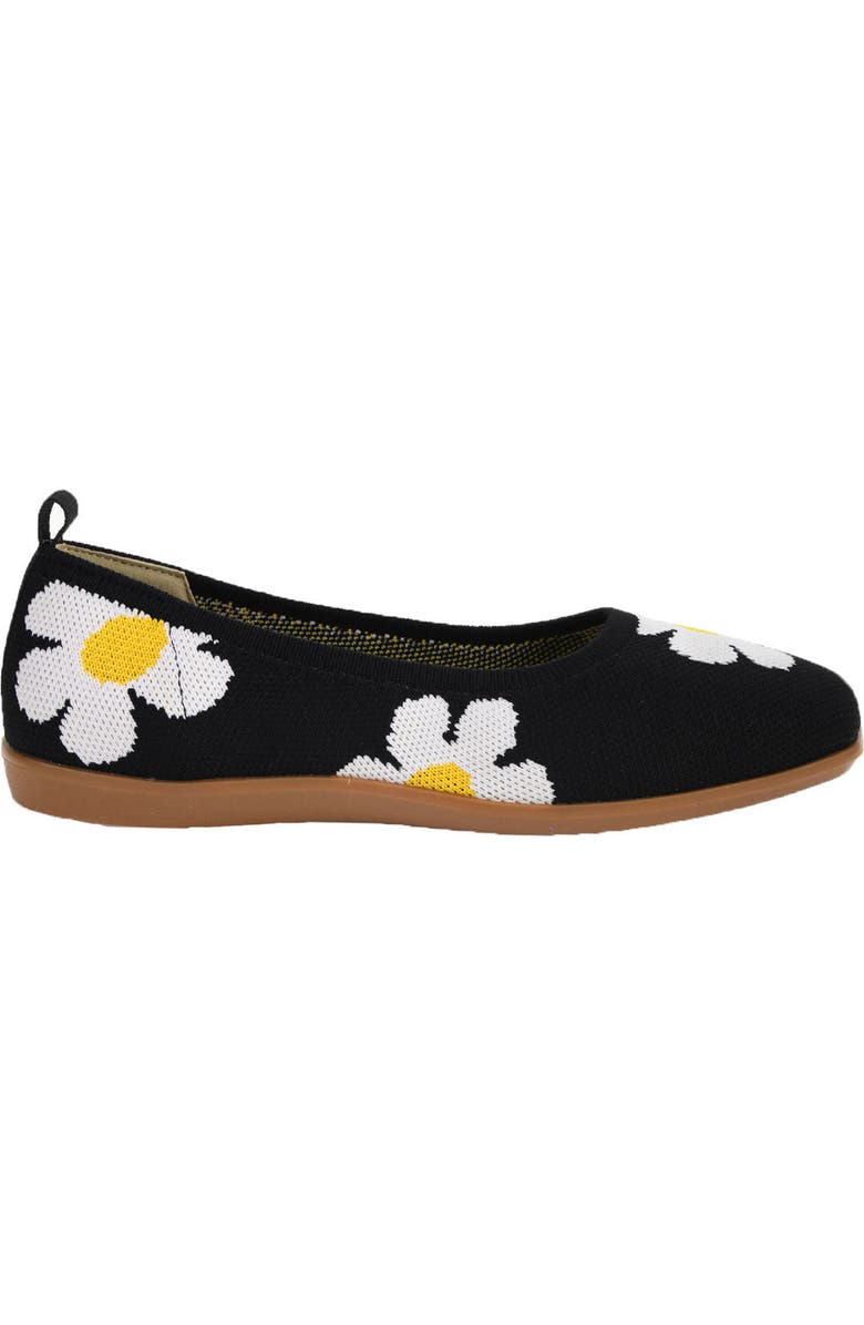 CL BY LAUNDRY Begin Again Floral Knit Flat, Alternate, color,