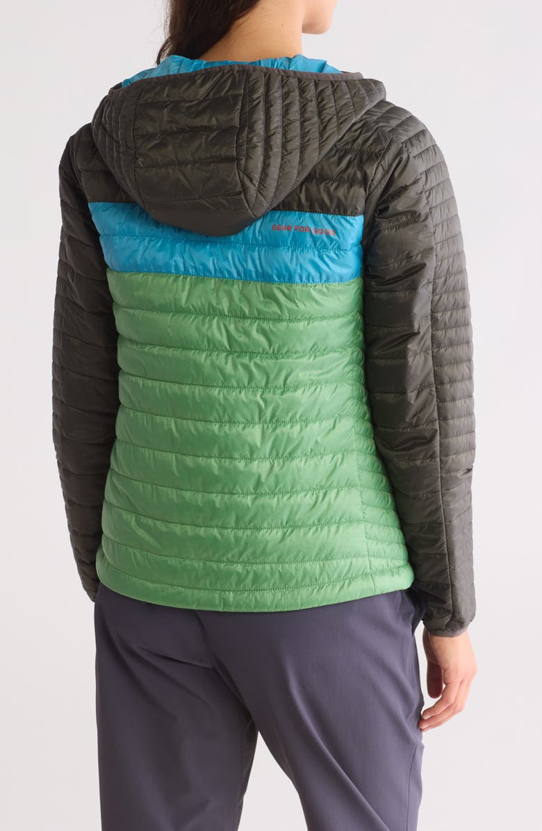 Cotopaxi Capa Water Resistant Insulated Hooded Jacket, Alternate, color, 